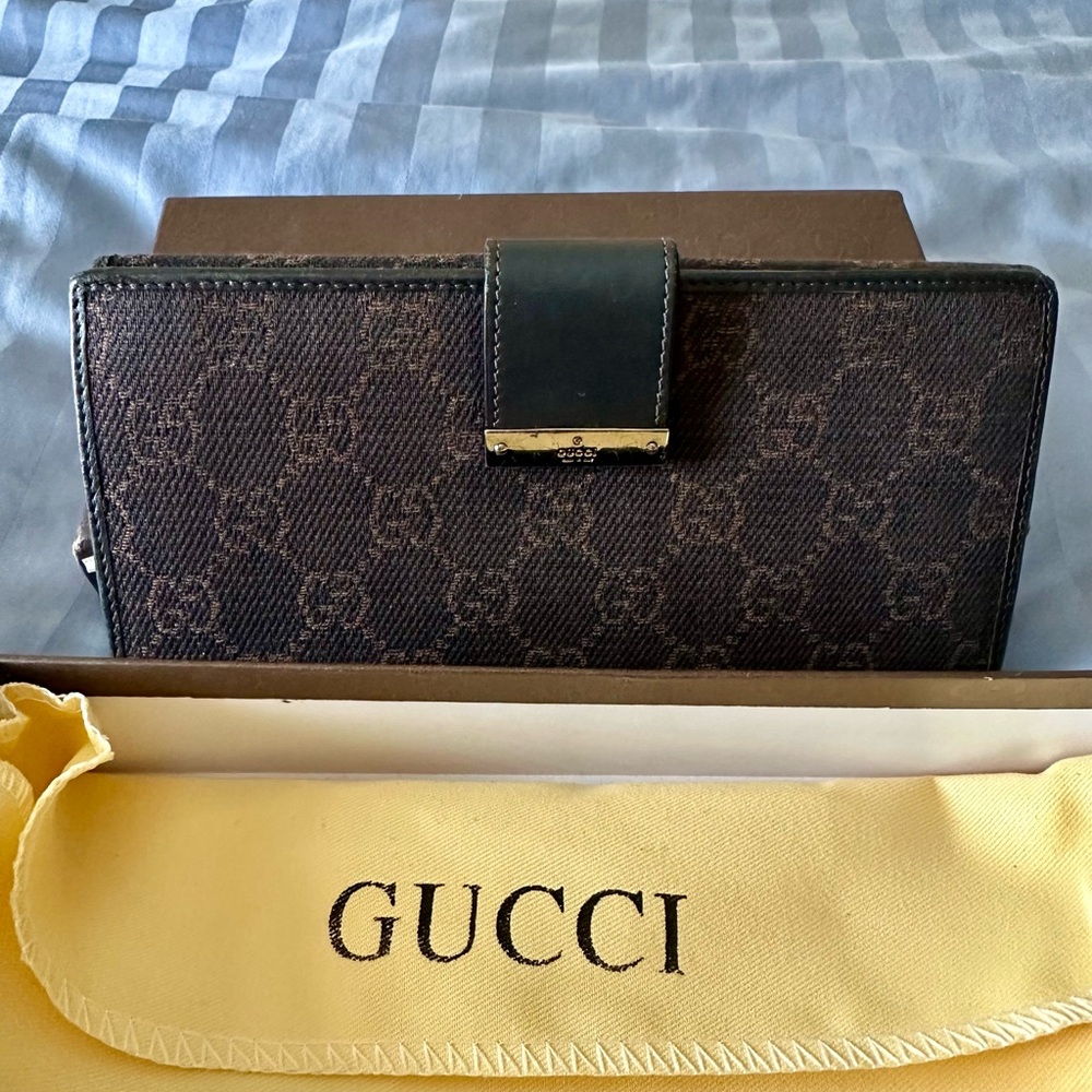 Gucci Brown Wallet